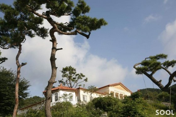 허브의 숲에 몸을 맡기다, 포천 허브아일랜드