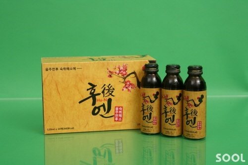 12가지 천연식물성 원료로 만든 숙취해소음료 ‘후엔’ 출시