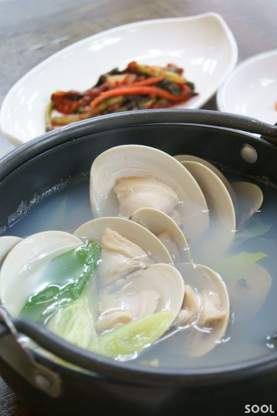 백합탕