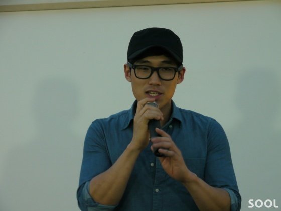 대학생 막걸리 동아리를 이끌고 있는 김재성 대표