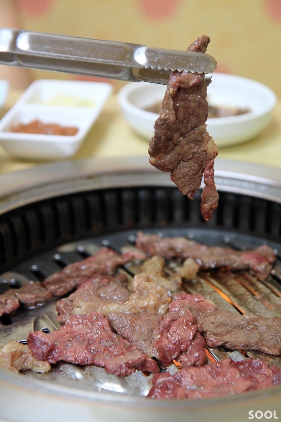 말고기 구이