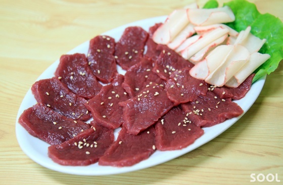 말고기 사시미