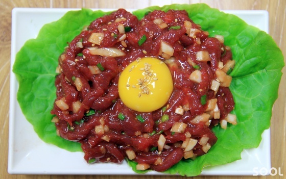 말고기 육회