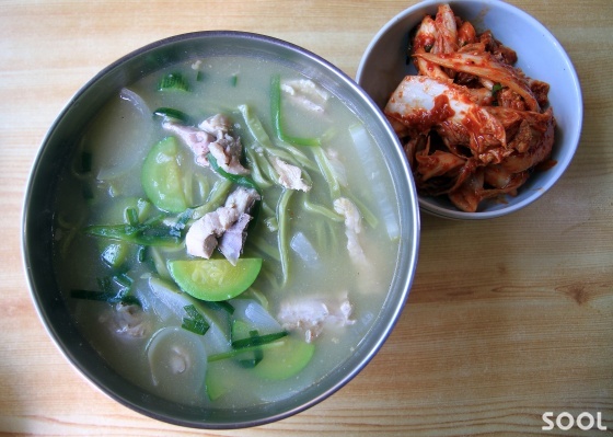 교래손 칼국수