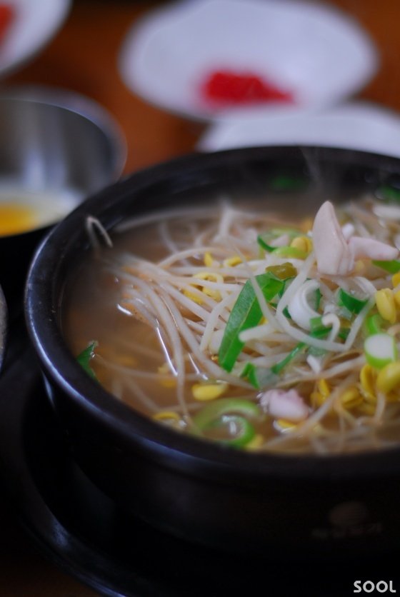 전주콩나물국밥