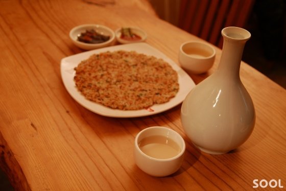 전주의 막걸리
