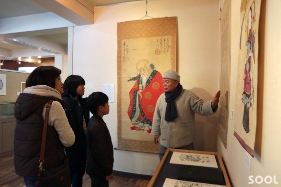 고판화박물관 전시 관람(강원 원주시)