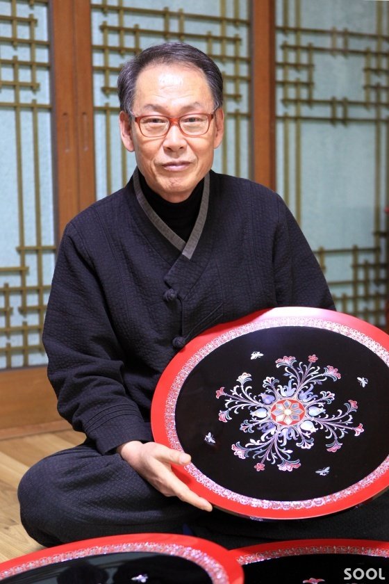 중요무형문화재 10호 나전장 이형만 장인_박상준 촬영
