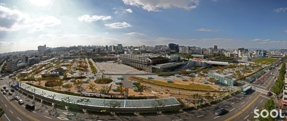 아시아문화전당 전경