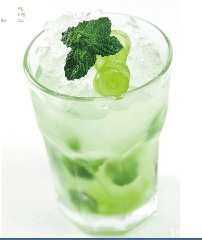 청포도 모히토