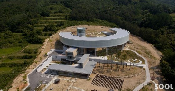 박물관 전경