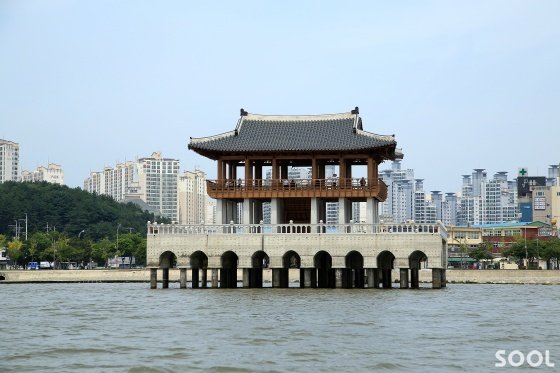 영일대 해변의 명물 영일대 전망대