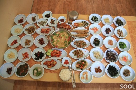 서울회관 한정식 