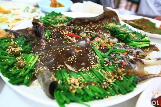 동아식당의 가오림찜