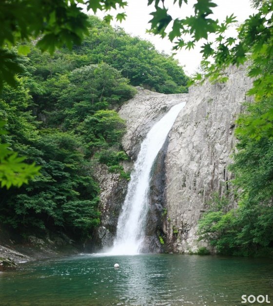 부안 직소폭포