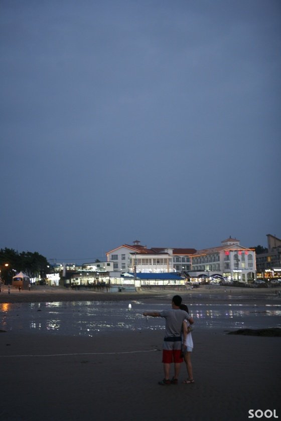격포해변
