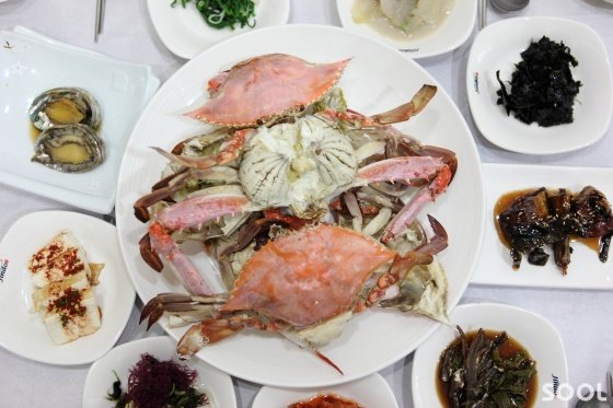 꽃게찜