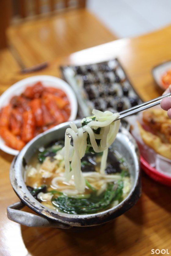 창동복회집 분식