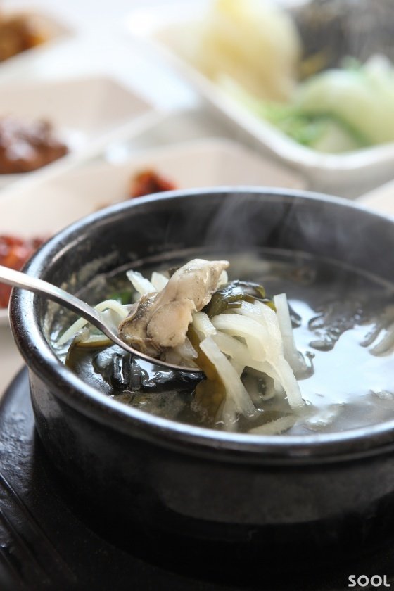 굴국밥
