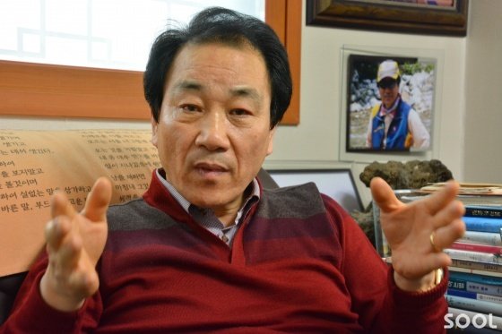 이희권 대표는 주류도매업계는 면허사업자라 반드시 동반성장이 이루어져야 한다고 강조한다.