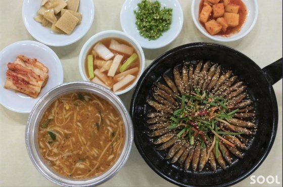 어죽과 도리뱅뱅
