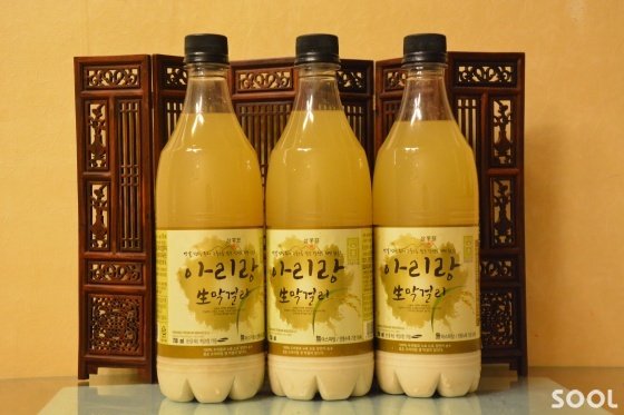 시작한지 돌도 지나지 않았는데 이름을 날리고 있는 삼봉표 아리랑 막걸리