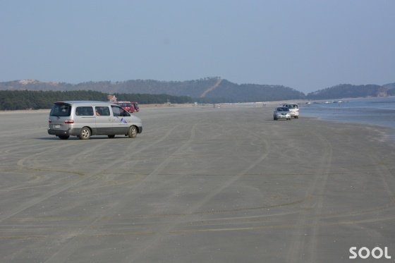 사곶 해변