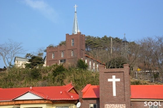 우리나라에서 두번 째로 세워진 중화동 교회