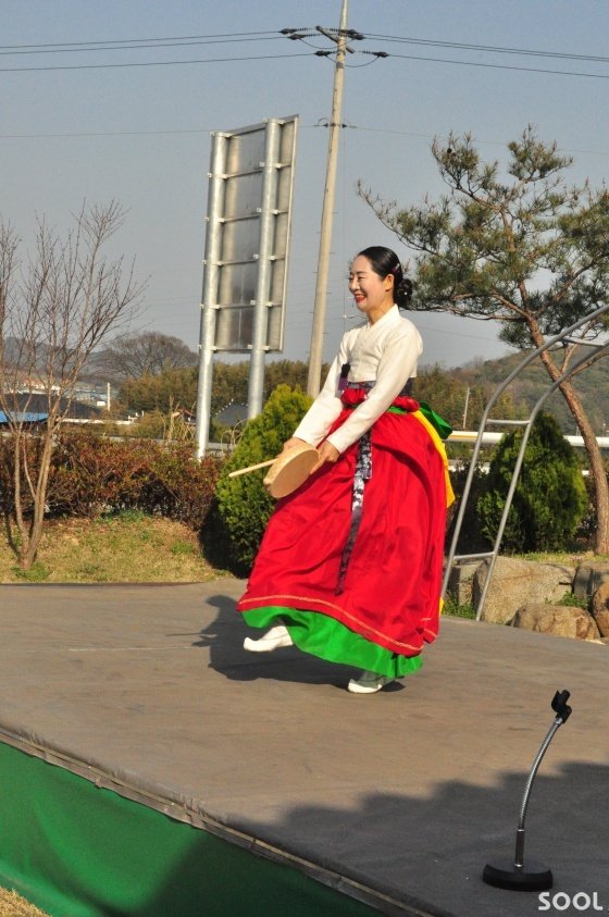 김영희 명창 제자분의 소고무