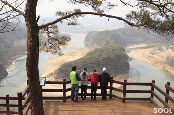 [88번지방도 춘양영월] 선암마을을 찾은 관광객들