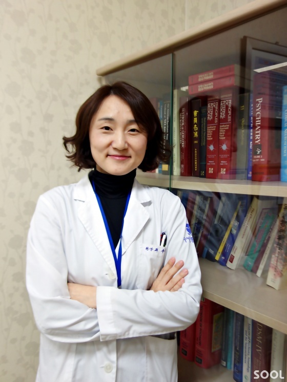 보건복지부 지정 알코올 질환 전문 다사랑중앙병원 정신건강의학과 최수련 원장