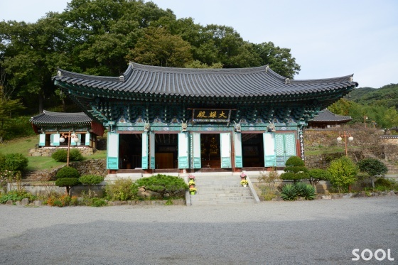 곡성 태안사 대웅전