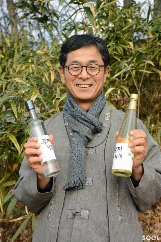 ‘풍정사계 春’ 트럼프 대통령 국빈만찬 때 건배주로 사용