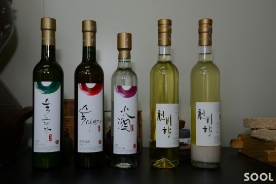 혼자 마시기엔 너무 아까운 오양주(五孃酒)로 빚은 천비향