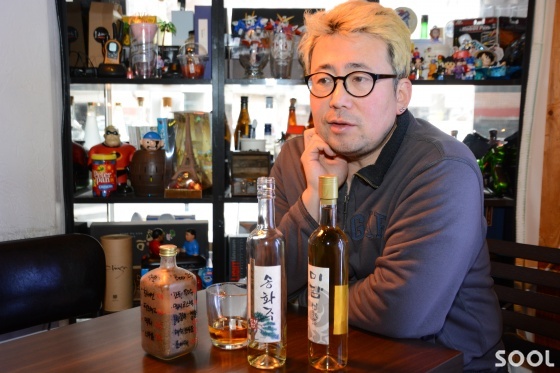 그림을 그리듯 마음속에 술을 그리고 싶어서 카페를 차렸다.