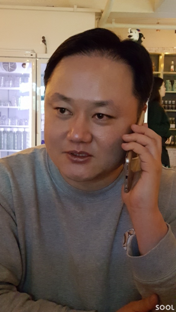 백곰막걸리의 이승훈 대표