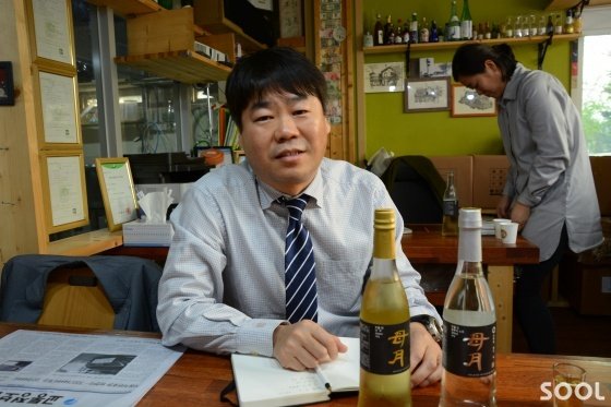 원주에서 전통주의 새로운 역사를 써내려가는 ‘모월’ 양조장