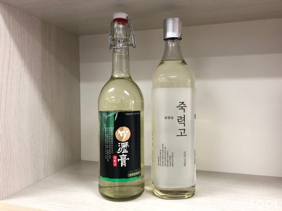 송명섭 명인이 빚은 죽력고
