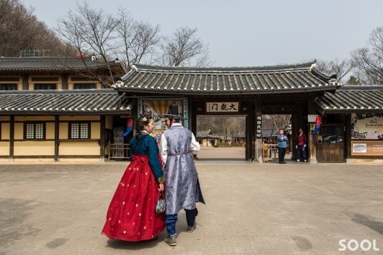  [경기 용인] 한국민속촌)