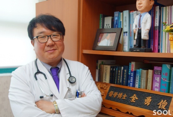 보건복지부 지정 알코올 질환 전문 다사랑중앙병원 내과 전용준 의학박사