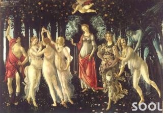 (La Primavera/ Botticelli)
