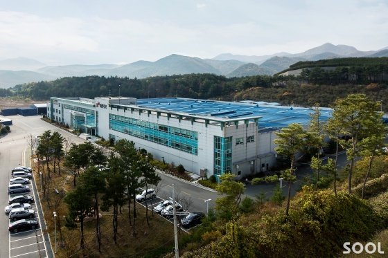 대선주조 기장공장 전경