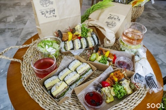 무스비도시락-가치가여행사 제공