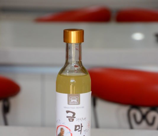 농업회사법인금정산성, ‘천연발효막걸리식초’ 출시