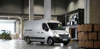 중형 상용차 르노 마스터 국내 출시