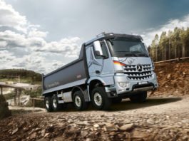 벤츠트럭, ‘아록스 덤프 실버 불’ 출시