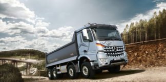 벤츠트럭, ‘아록스 덤프 실버 불’ 출시