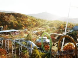 서울 근교 단풍놀이 추천 여행지, 서울랜드