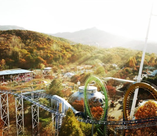 서울 근교 단풍놀이 추천 여행지, 서울랜드