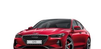 제네시스, 3D 클러스터 적용 ‘2019년형 G70′ 출시